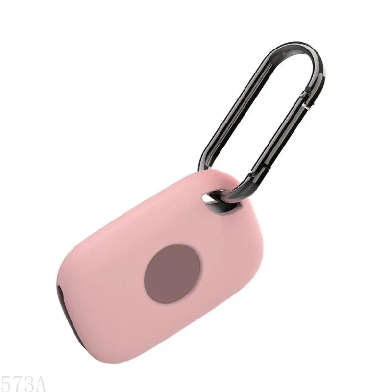 573A Casa localización resistente a los rasguños carcasa silicona con llavero para vida útil mosaico 360 2024