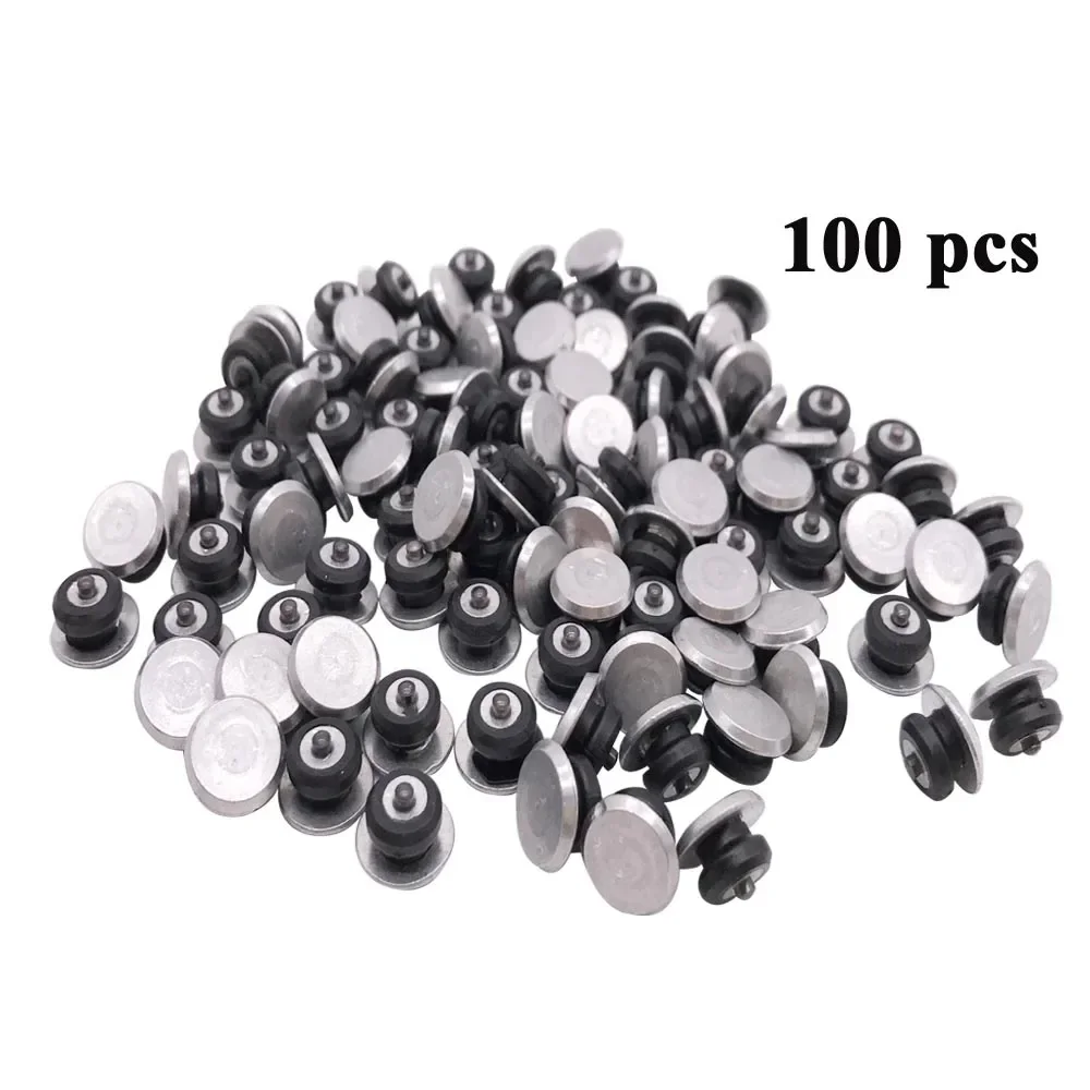 100PCS 8mm Spikes for Tires/Winter Tire Spikes/Tire Studs/Snow Chians Ice Stud/Carbide studs for Auto Car/SUV/ATV