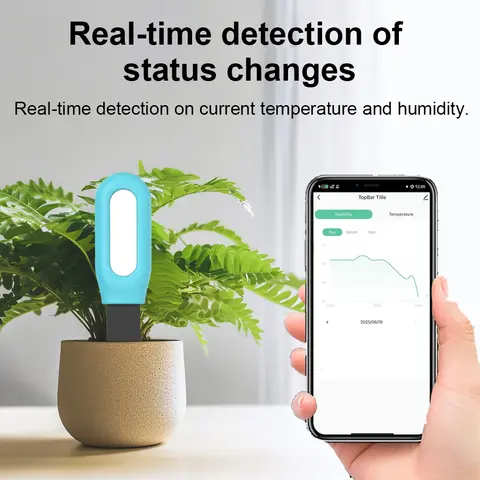 8 best sales Zigbee jordsensor - №4