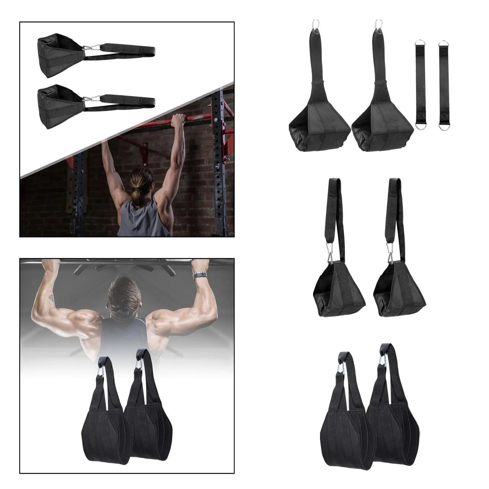 Abdominal Training Attachment Accessories Comfortable Leg R…