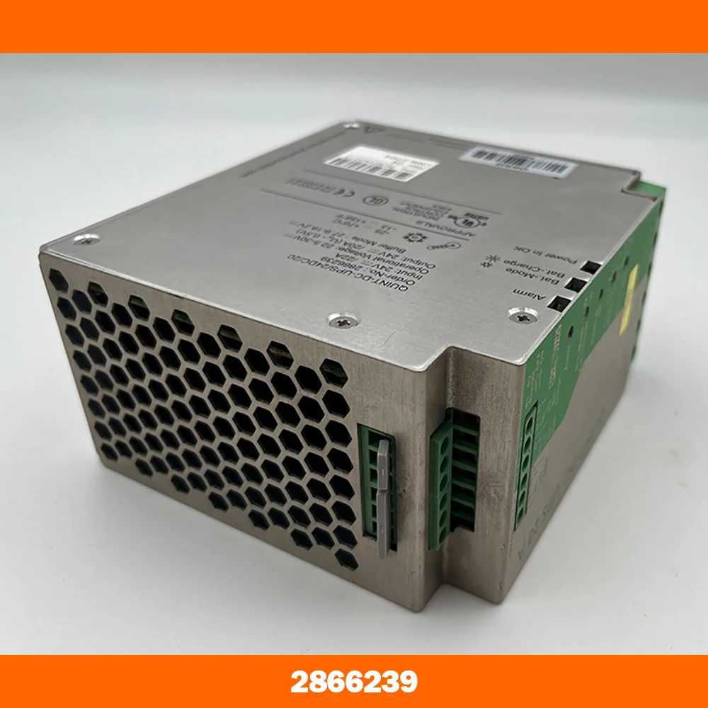 

QUINT-DC-UPS/24DC/20 24V/20A For Phoenix Uninterruptible Power Supply 2866239