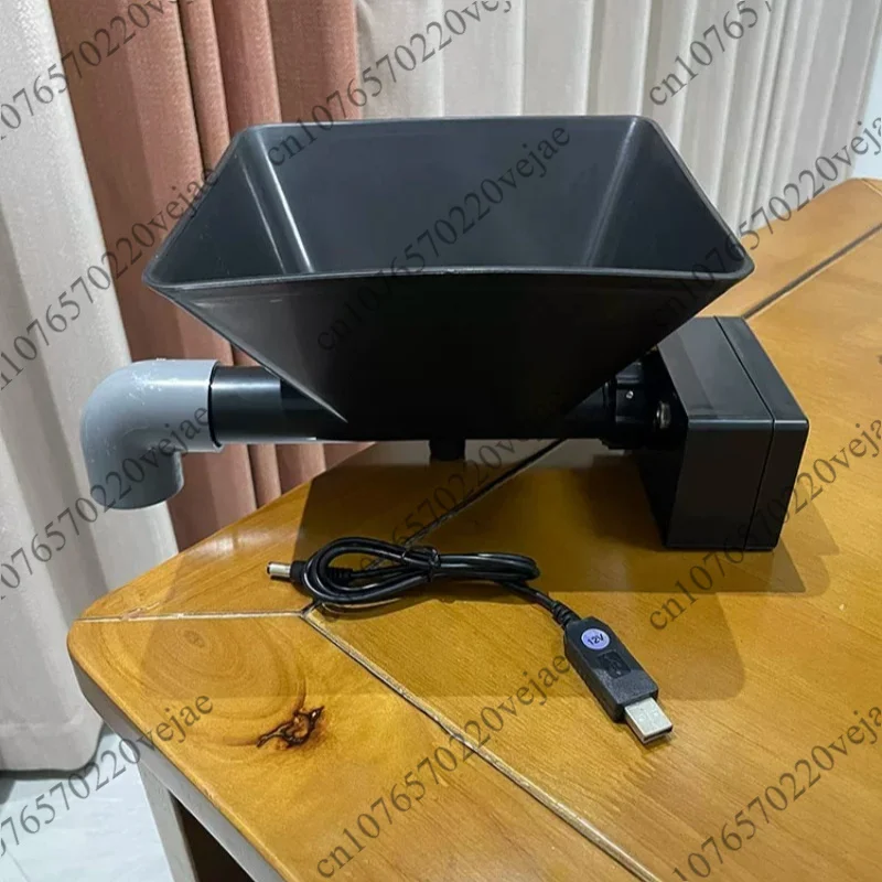 

Speed Adjustable Feeder Hopper for Powder & Granule Feed Color Masterbatch Feeding Equipment