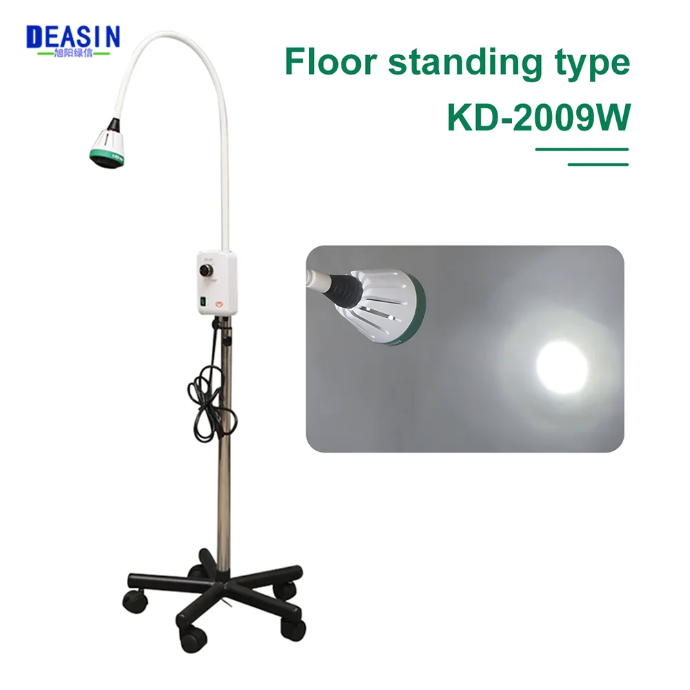 9W LED Medical Examination Lamp Surgical Cold Light Lamp For Oral and Gynecological ENT Surgery Equipment