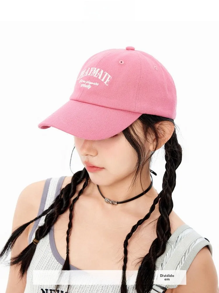 sweet-korean-style-embroidered-baseball-cap-by-le-district-c2yae3224-new-autumn-collection-fashionable-hat-accessory