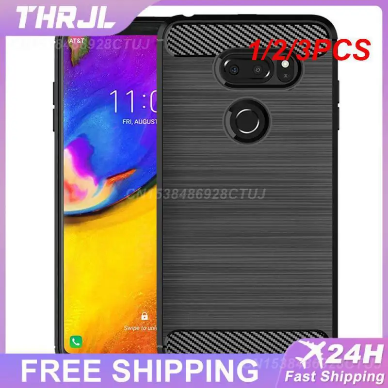 1/2/3PCS V35 Thinq Protection Practical Slim Protective Case For lg V35 Thinq Phone Case Thin Highly-rated Protective Cover