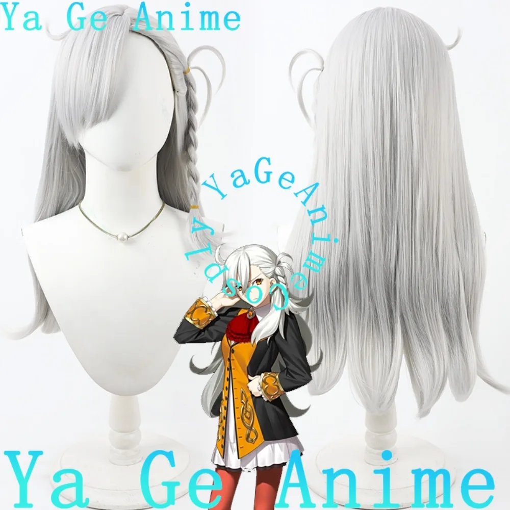 

Ya Ge Аниме Магазин Fate/Grand Olga Marie Animusphere Косплей Парик Аниме Хэллоуин Карнавал Вечеринка Синтетические термостойкие волосы