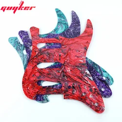 Guyker 1PCS ST SSS Electric Guitar Resin Pickguard For 11 Holes Guitar Parts PG003