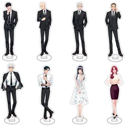 15CM New Anime Yakuza Fiance Acrylic Stand Model Cosplay Characters Ornament Accessories Goods Collection Gifts