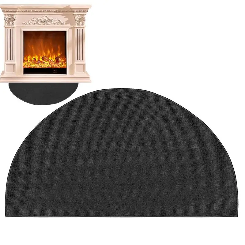 Indoor Fireplace Mat Oil Proof Heat Resistant Fire Pit Mats Heat Insulation Pad For indoor Outdoor Kitchen Picnic Barbecue