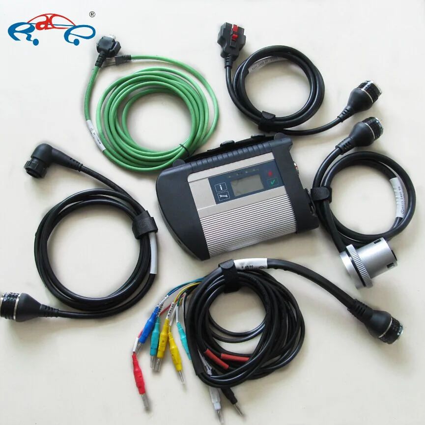 MB STAR C4 SD شاحنة سيارة مدمجة أداة تشخيص رقاقة كاملة 2025.09 برنامج X/DAS/EPC/WIS WIFI Connect لمرسيدس معدد #1