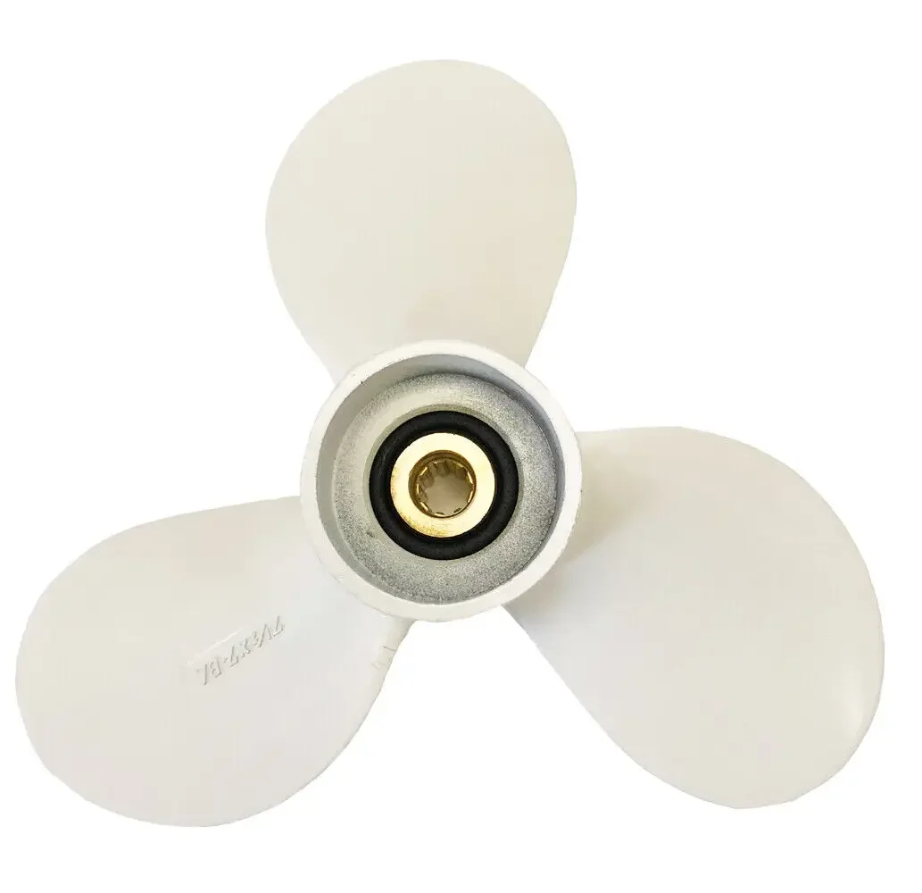 

Boat Propeller 7 1/2x7-BA 6E0-45943-00-EL for Yamaha Outboard 2/4-stroke Engine 4HP 5HP 6HP