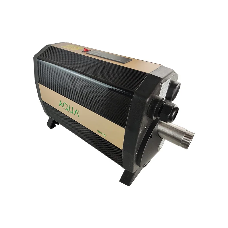 Swimming pool aluminum shell professional instant water heater