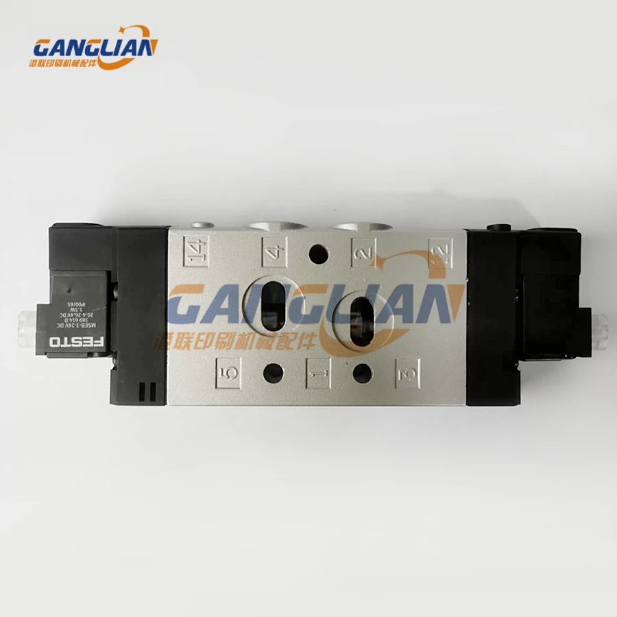 

1 Piece KBA Pneumatic Cylinder Valve DP/CPE-100-79/6PPV/P-A-SA Printing Machine Parts