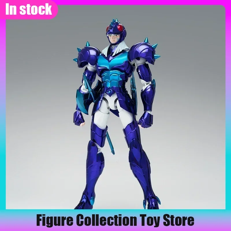 

In Stock Bandai Saint Seiya Anime Figures SAINT CLOTH MYTH EX Gamma Phecda Thor Action Figures Toys Kids Gifts 25cm Model Doll