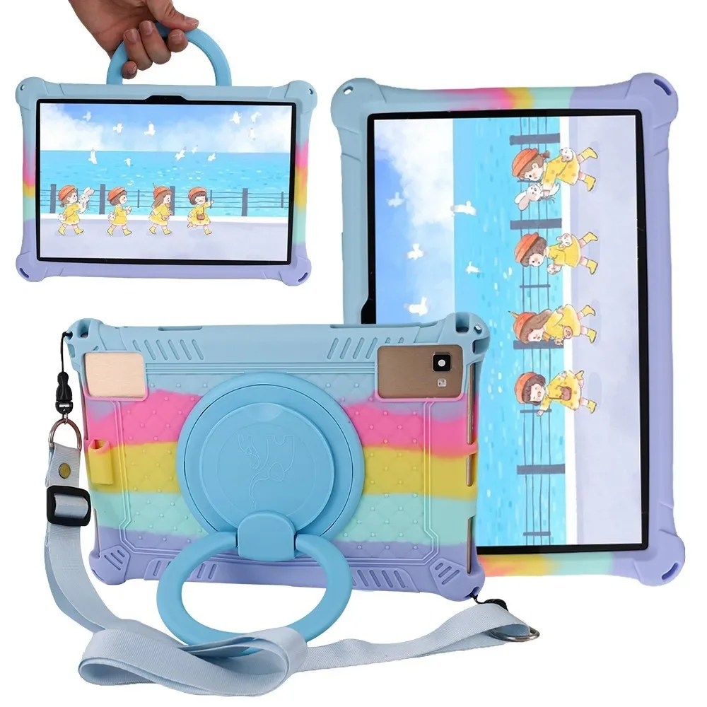 Smart AI Learning Machine M10 Schutzhülle, langlebige Silikonhülle für 10,1 Zoll Tablet-Computer, Anti-Fall, stoßfest