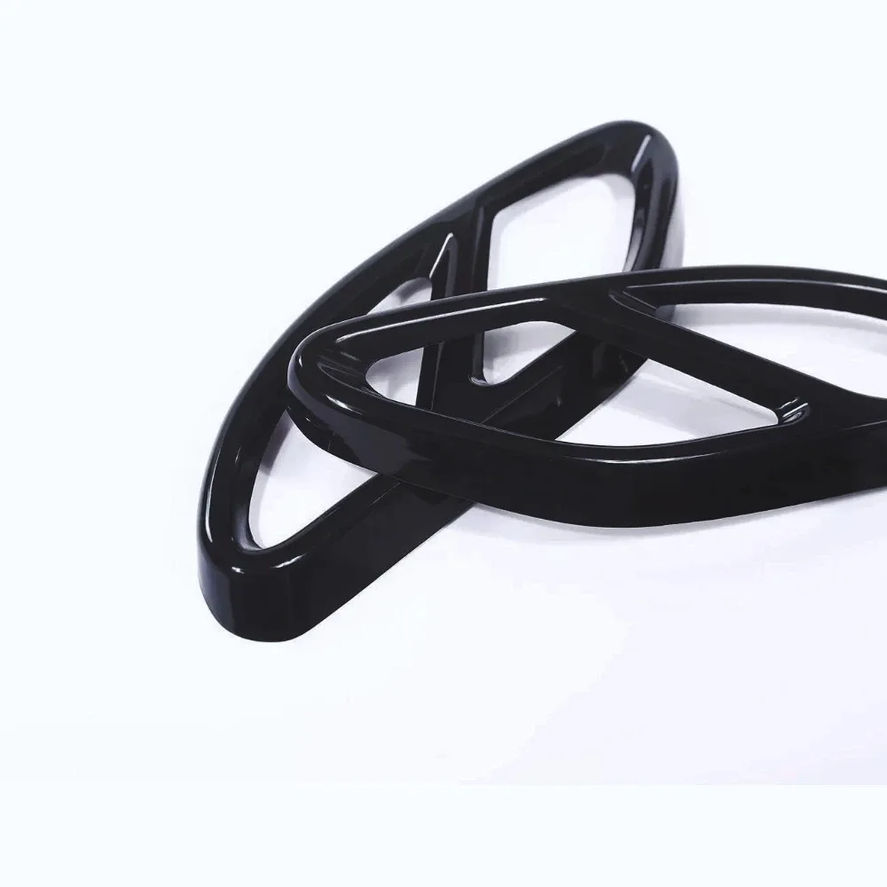 Cubiertas  silenciador  escape  coche, cubierta  garganta  tubo  escape  acero inoxidable, adornos 2 uds para merces-benz CLA C1