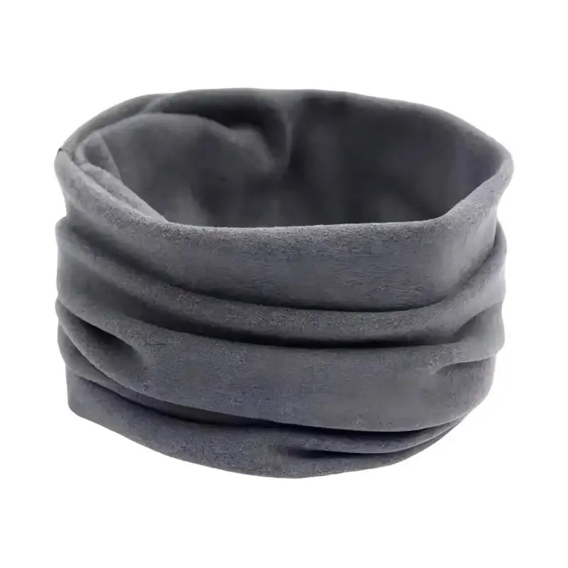 

Теплый бархатный шерстяной чехол на шею, однотонный мужской и женский чехол на шею, мягкий ветрозащитный чехол на шею, универсальный уличный чехол на шею