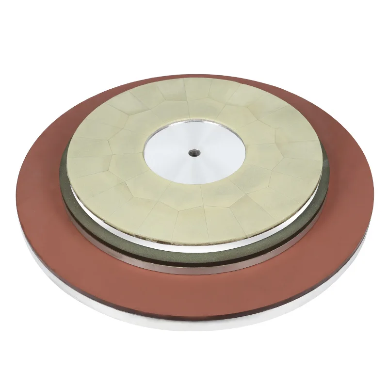 Resin Diamond Flat Polishing Grinding Disc for Sapphire Glass & Gemstone Deburring for Aluminum Application
