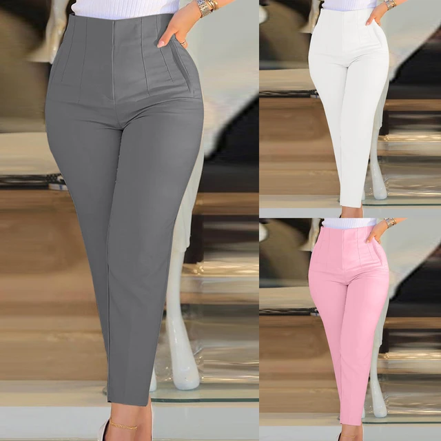 Work pants for fashion ladies