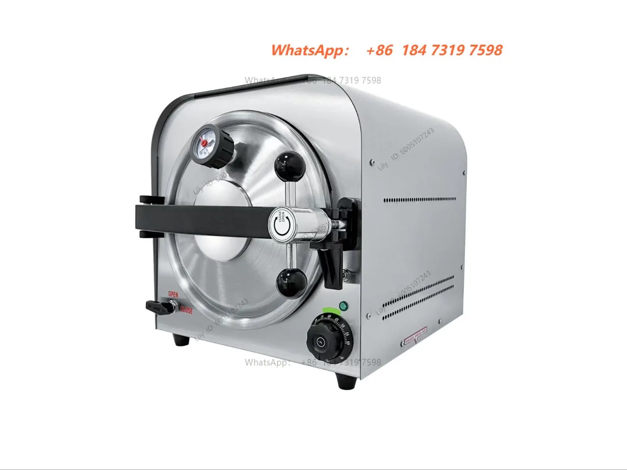 14L high temperature and high pressure steam disinfection cabinet sterilizer, tattoo beauty pet ** equipment