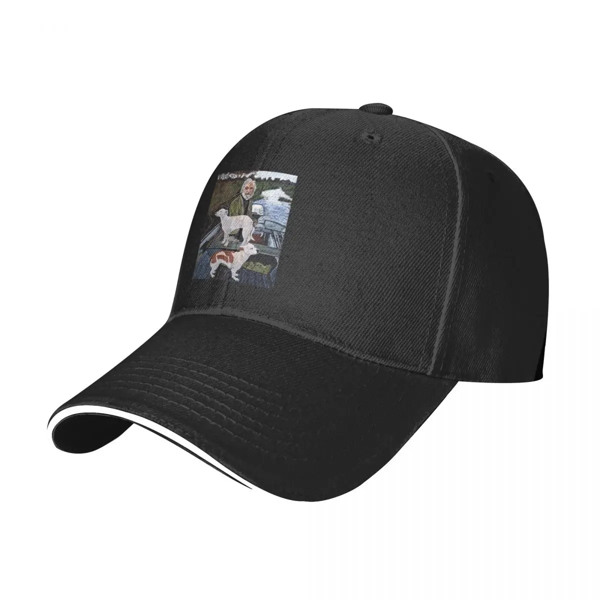 Goodfellas Dog Baseball Cap Luxury Man Hat Beach Sun Cap Elegant Women's Hats Men's