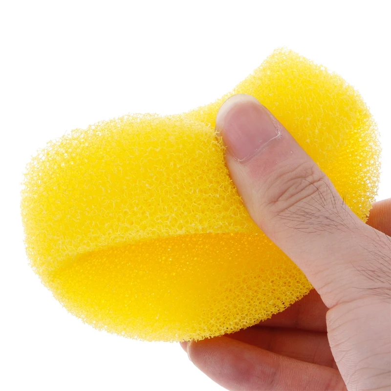 Filter Sponge 3 Pcs Aquarium Fish for Tank Pond Sump Divider Round Filter Mat