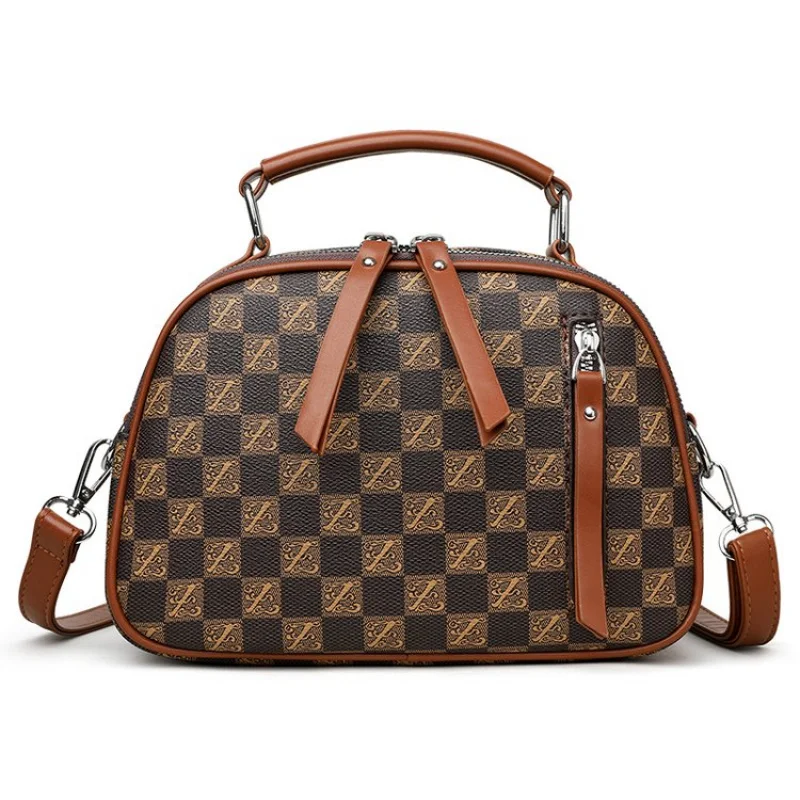 

Women's Handbag Crafted From Sheepskin Leather Featuring Casual Paris Vintage Spacious Soft Modern Style​