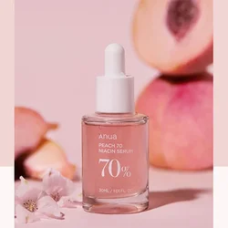 Peach 70% Nicotinamide Serum Whitening Brightening The Skin Essence Moisturizing Spot Lightening Improve Sensitive Care Products