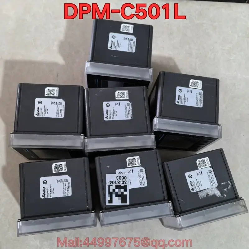 Second-hand DPM-C501L power digital display function test is normal Latest prices for August 2026