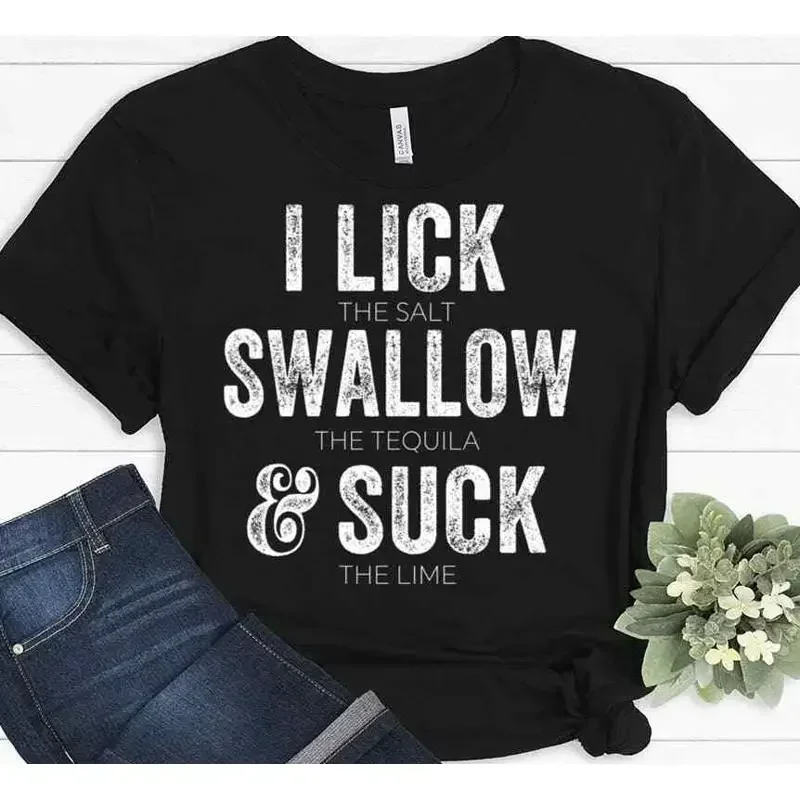 Cinco De Mayo I Lick Salt Swallow Tequila Suck Lime Funny T shirt