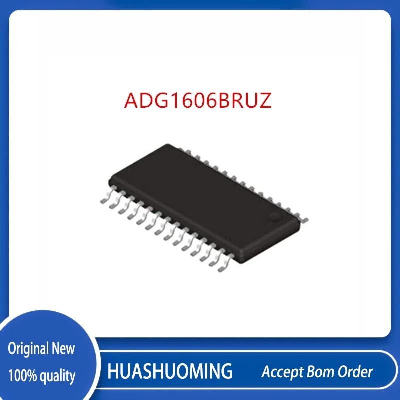 5Pcs/Lot   ADG1606  ADG1606BRUZ ADG1606B   SLB9665TT20  SLB9665 9665 TSSOP-28