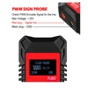 Can LIN-PWM woyo Pl007自動車診断ツール,CAN-Hチェック,pwm信号モード,読み取りボーレート 3