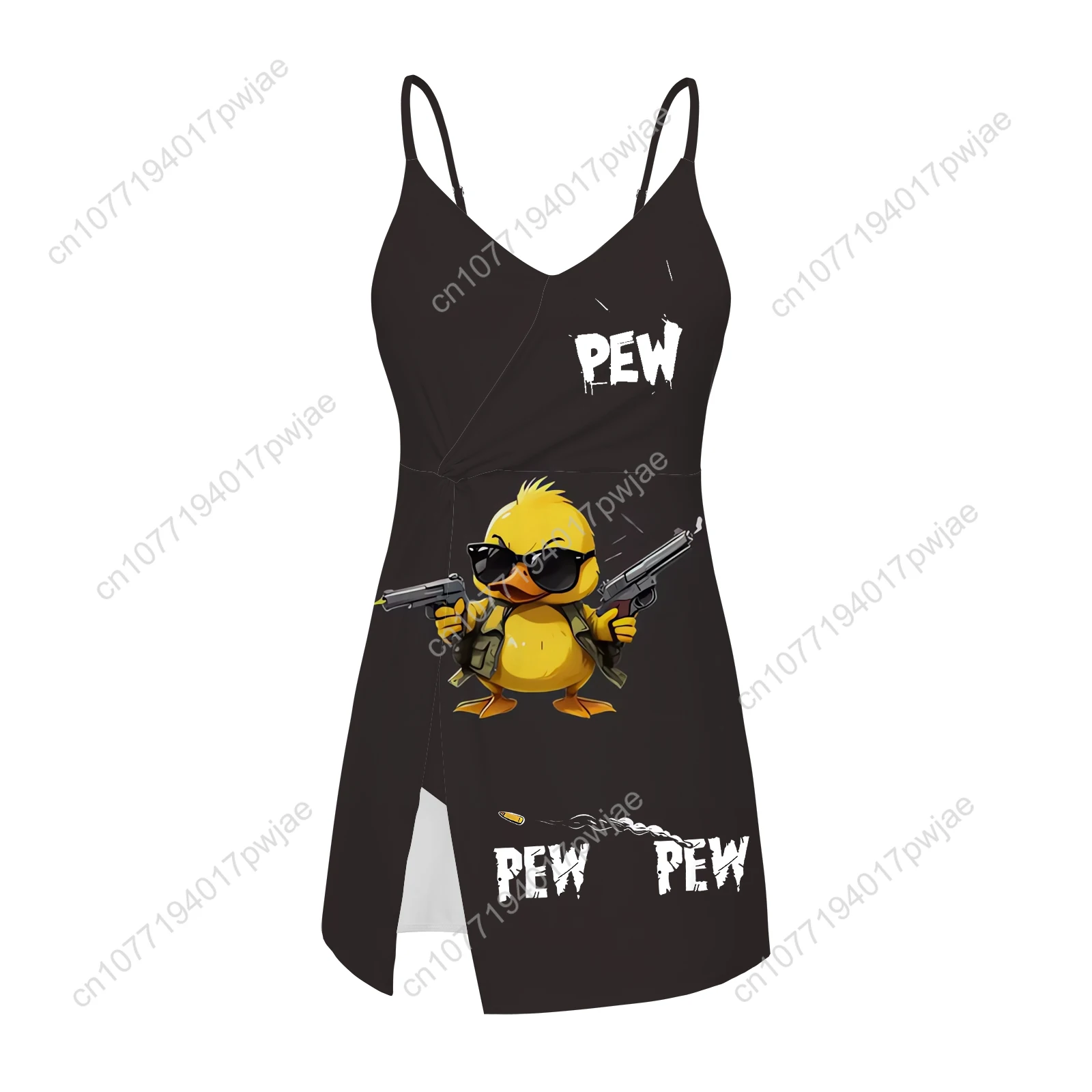 

Pew Pew Madafakas Fun Pattern Swimsuit Womens Bathing Suits Fashion Swimwear Pool Party Beach Bikini Custom Made Beachwear