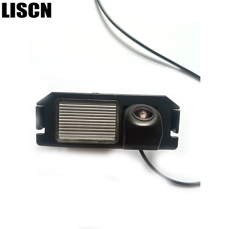 HD Fisheye Rear Camera License Plate Camera For Kia Soul MK1 AM 2009 ~ 2014  Backup Reversing Camera