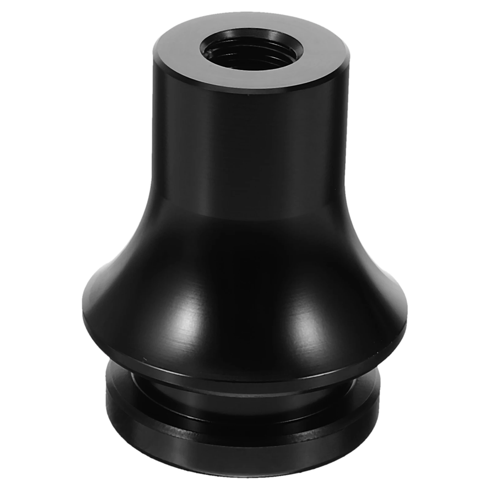 

Gear Head Adapter Black Universal Shift Knob Adapter Retainer Manual Automatic Car Accessories Durability Performance