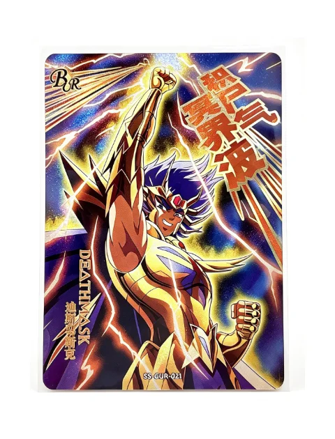 KAYOU Saint Seiya BUR 001-037 Limited Edition Full Set Single Card Cloak Awakening Anime Collection Card Toy Gift