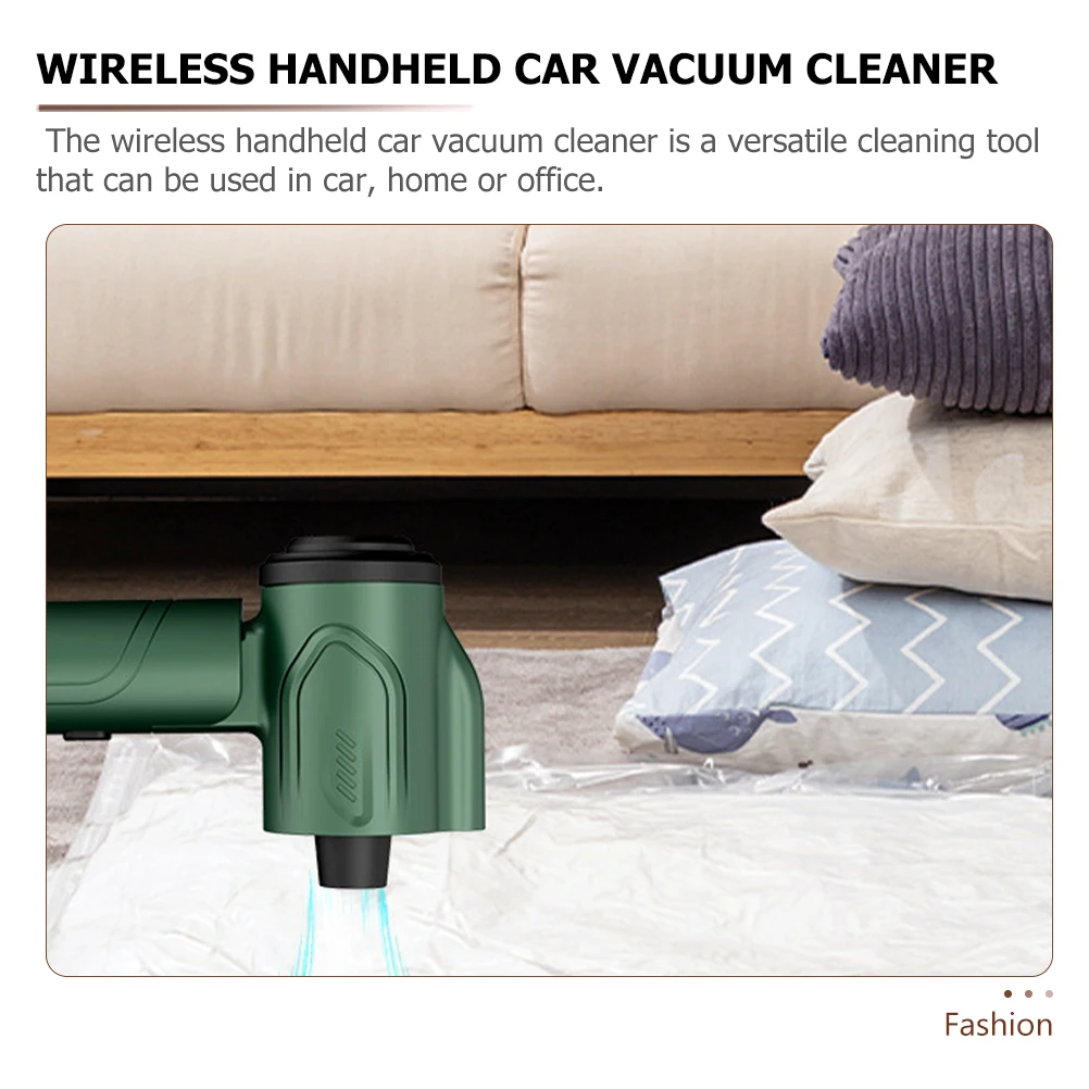 

Wireless Handheld Car Cleaner Cordless Rechargeable Portable Mini Vacuum Cleaner For Home Office Auto Lightweight Small Cordless