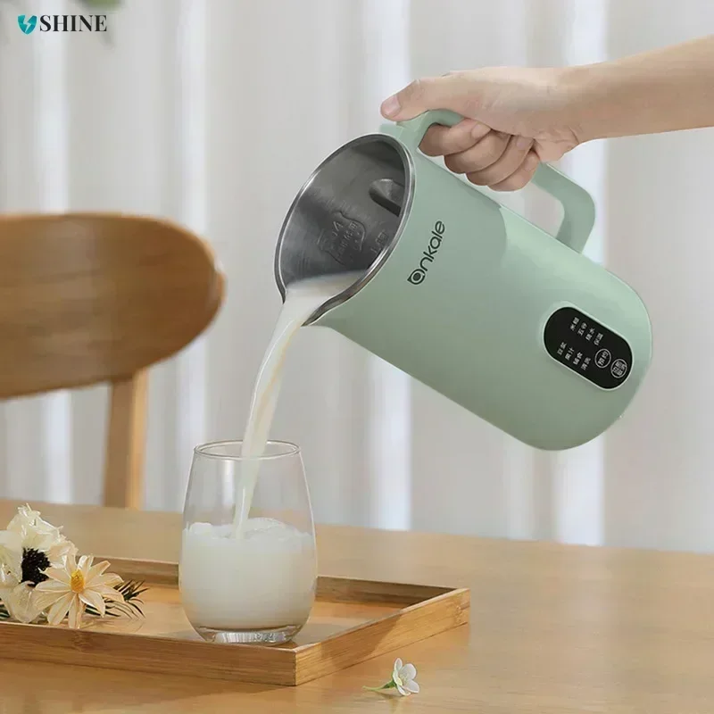 

Wall Breaking Machine. 650ml Filter-free Soybean Milk Machine. Electric Juicer Infant Food Supplement Machine Automatic Cleaning