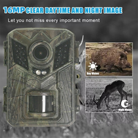 JDLQ HD 1080P Hunting Trail Camera Waterproof Infrared Night Vision Security Cam Wildlife Camera Outdoor Wildlife Photo Traps