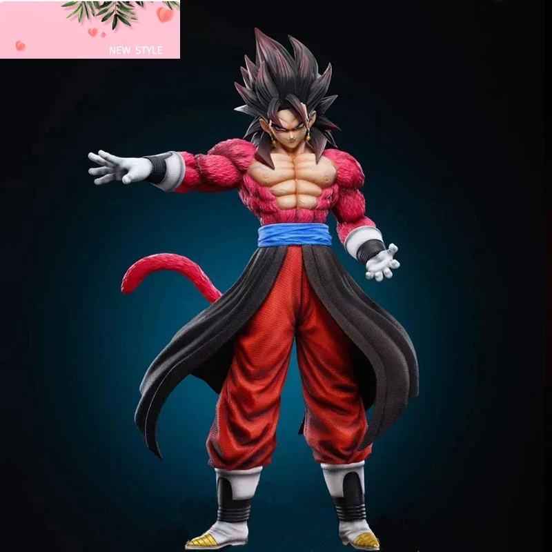 

Anime Dragon Ball Vegetto Super Saiyan 4 V Gloomy Bear Figure PVC 30cm Action Figurine Model Collection Decor Toy Birthday Gifts