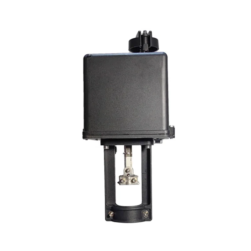 Medium Temperature Electric Linear Valve Actuator ON-OFF AC 24V IP54 for Regulating Water/Steam Flow 1000N/3000N Torque