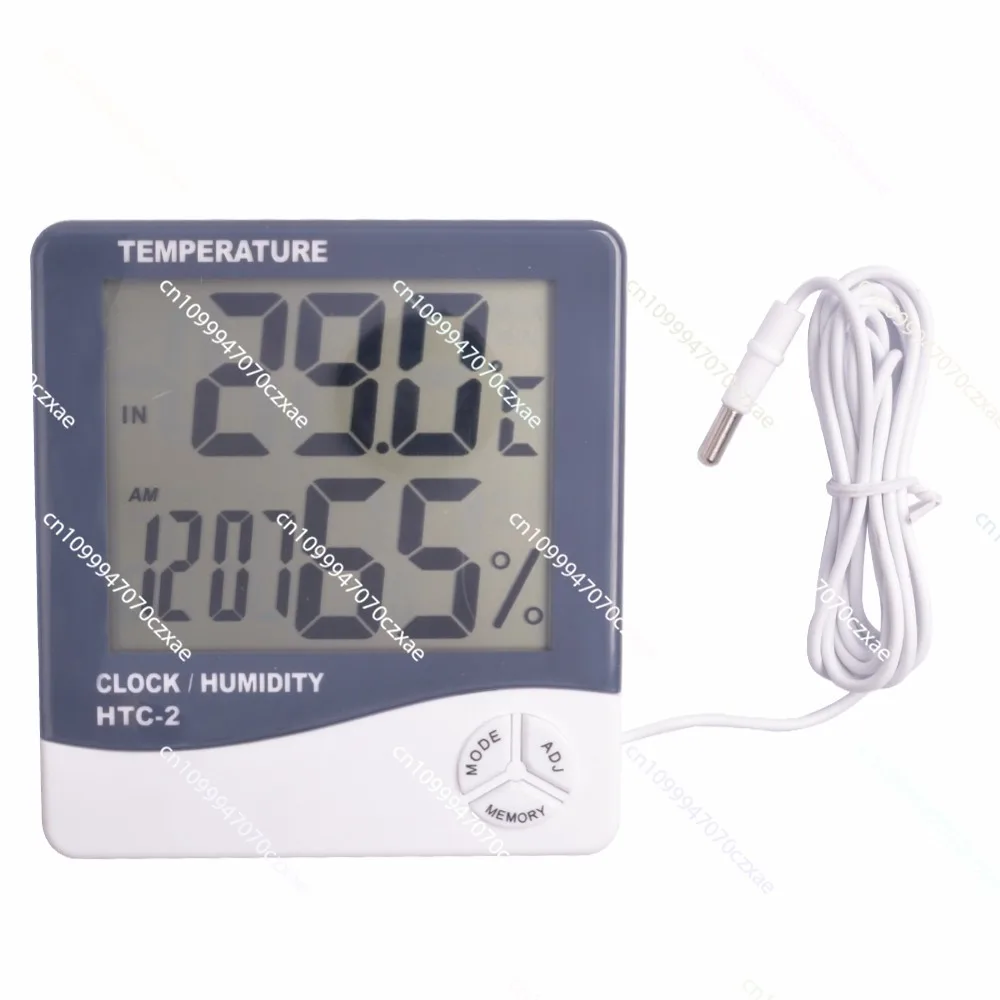 

Digital LCD Thermometer Hygrometer Electronic Thermohygrometer