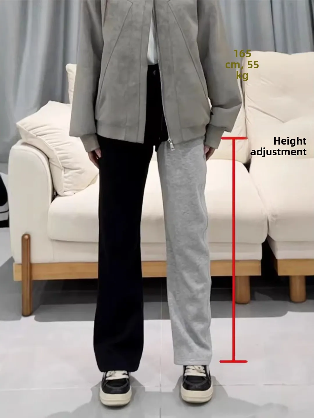 

Мужские прямые брюки Bla Fce на флисовой подкладке, зимние, модные, городские, повседневные, длинные, зауженные, с эффектом удлинения ног, брюки-«нож»