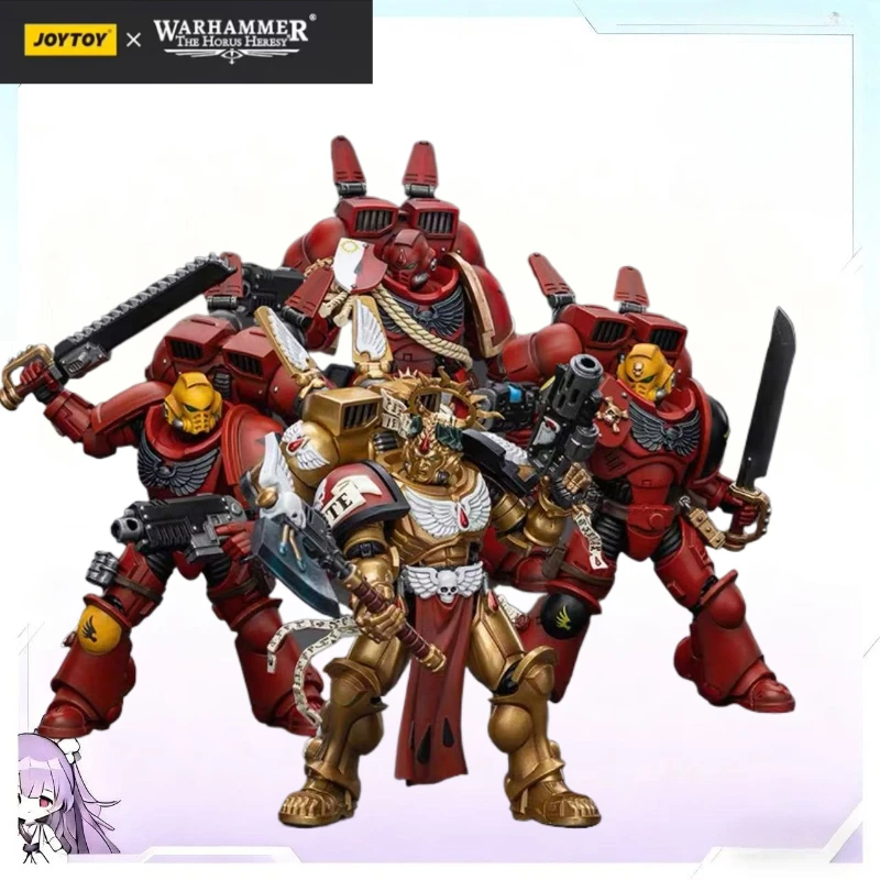

Рюкзак JOYTOY Dark Source Warhammer 40K Blood Angel Jump Squad Commander Dante JT8575 Soldier