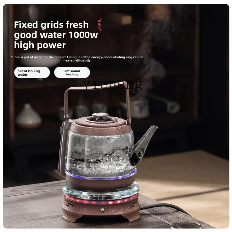 

TQH household tea table electric kettle, automatic water boiling tea special glass pure titanium kettle
