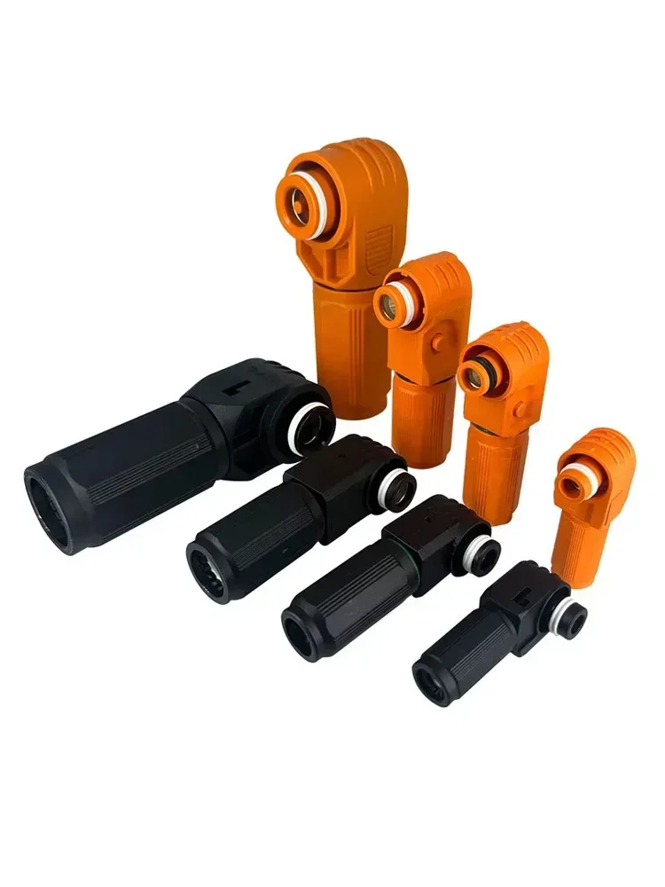 Connecteur de stockage d'énergie à courant élevé 250A, 50/70/100/120/150/200/350A, bornier d'alimentation à noyau unique, prise d'alimentation murale