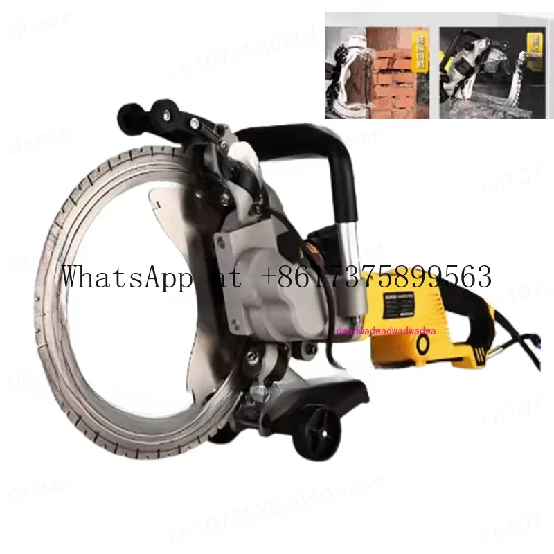 High- High-Frequency Ring Saw, Professional Concrete Wall