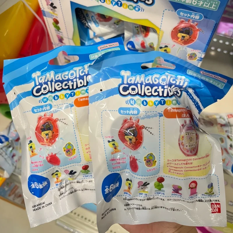 

Новый оригинальный Bandai Tamagotchi, коллекционные предметы, хобби, время и какашка, серия, слепая сумка, коллекция игрушек, подарочная игрушка-сюрприз