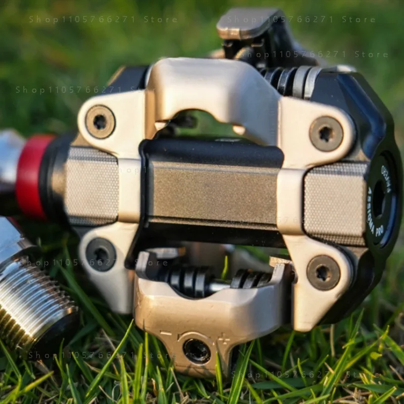 Road/Mountain/Melon Bike Bilateral Power Meter Pedals - Lock Design Cycling Pedals, High-Precision Power Measurement Tool