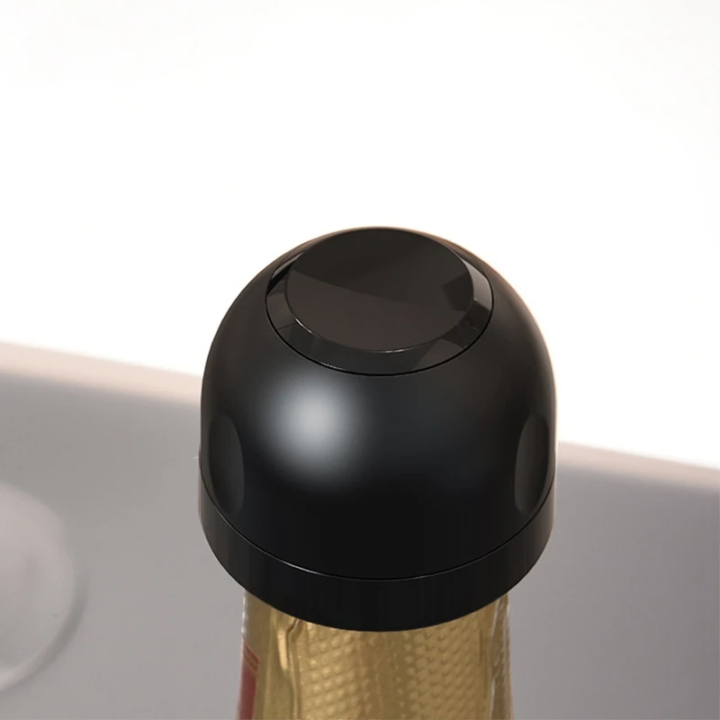 Rode wijnfles dopstopper, vacuümsealer, verse wijnhouder, champagne kurkstop, keukenbargereedschap